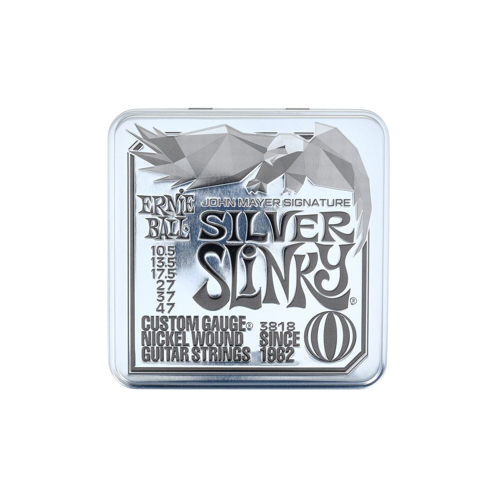 Ernie Ball Silver Slinky John Mayer 3 Box – Thomann Ireland