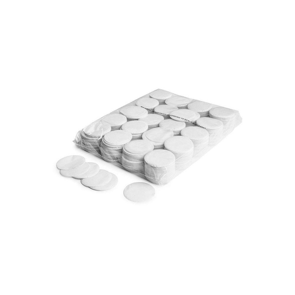 Magic FX Confetti round Ø 55mm White – Thomann Ireland