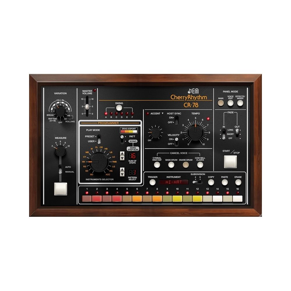 Cherry Audio CR