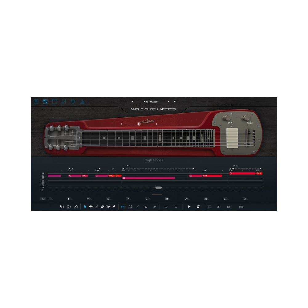 Ample Sound Ample Slide Lapsteel – Thomann Ireland