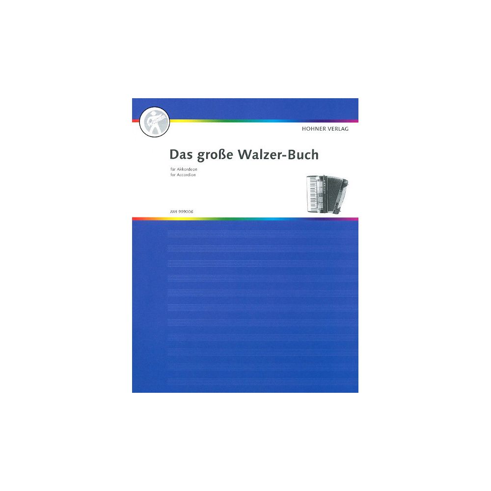 Hohner Große Walzerbuch Accordion – Thomann Ireland