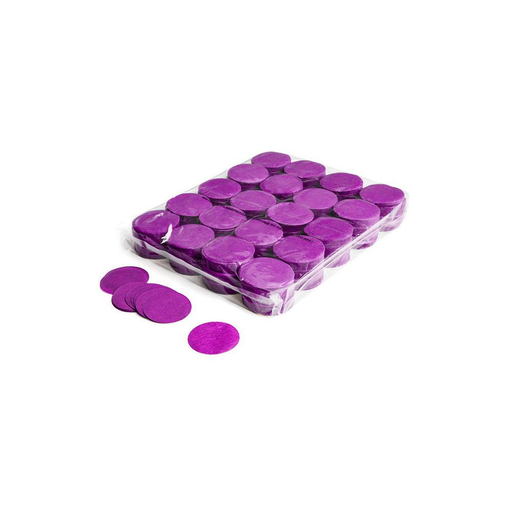 Magic FX Confetti round Ø 55mm Purple – Thomann Ireland