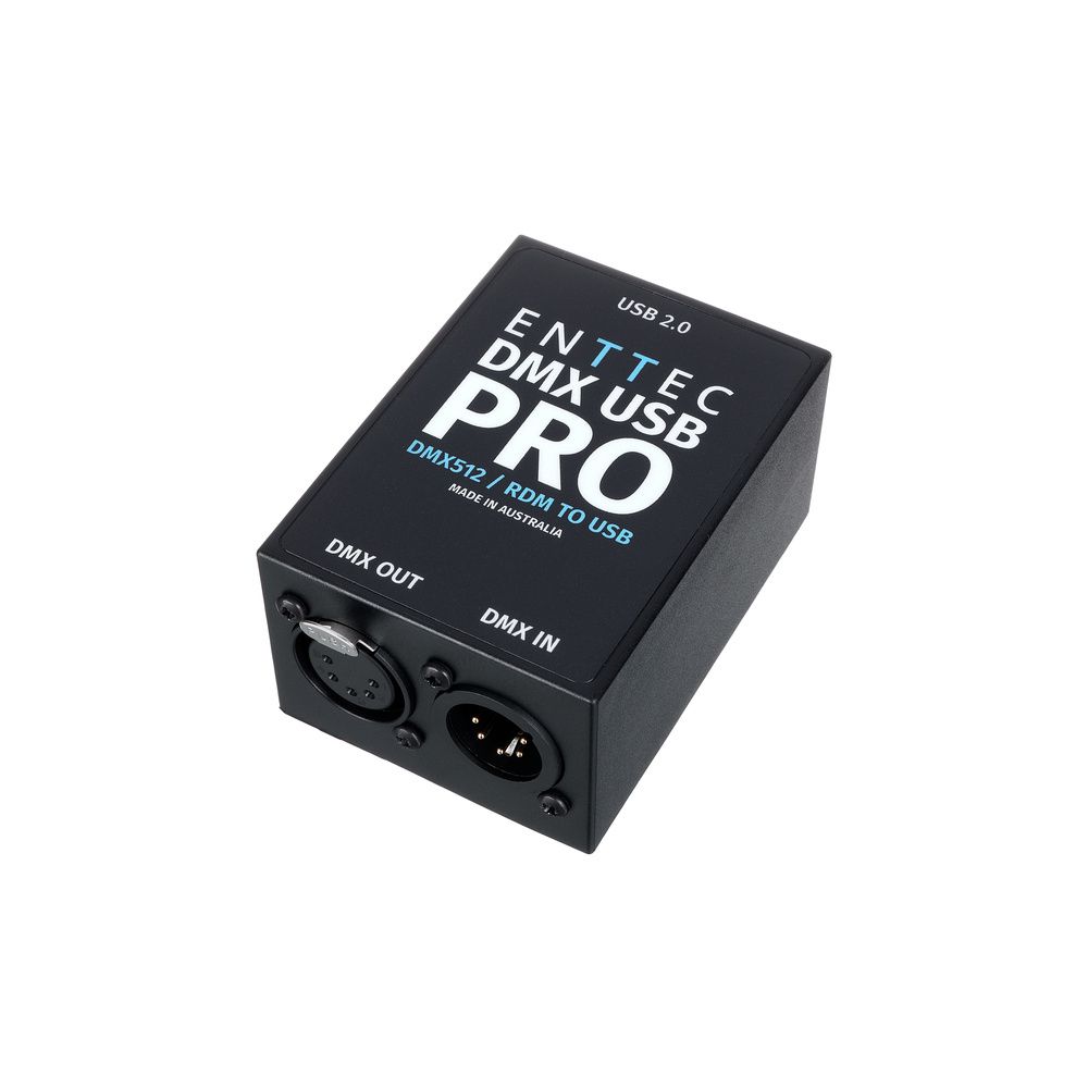 Enttec DMX USB Pro Interface – Thomann Ireland