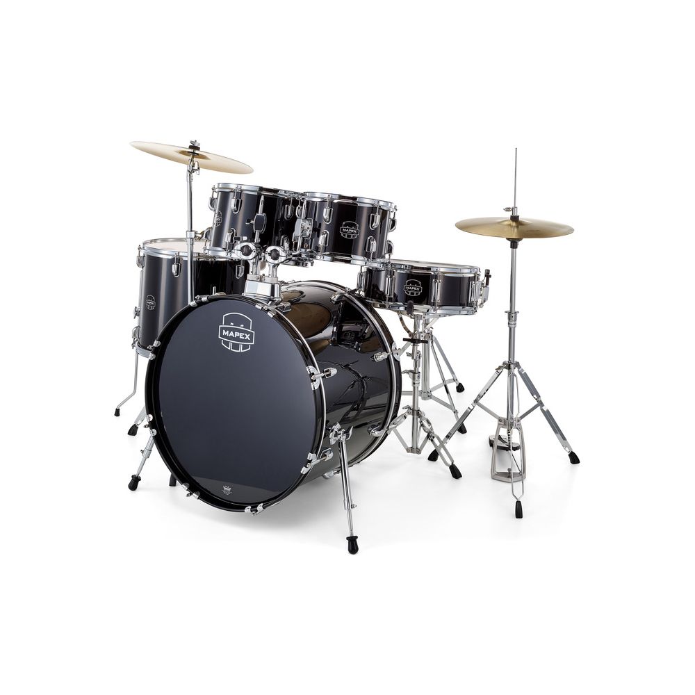 Mapex Comet Fusion Dark Black #DK – Thomann Ireland