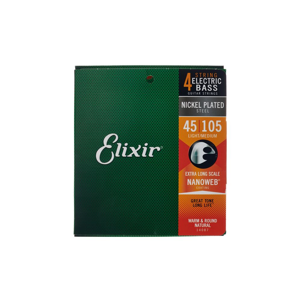 Elixir Nanoweb Extra Long Scale – Thomann Ireland