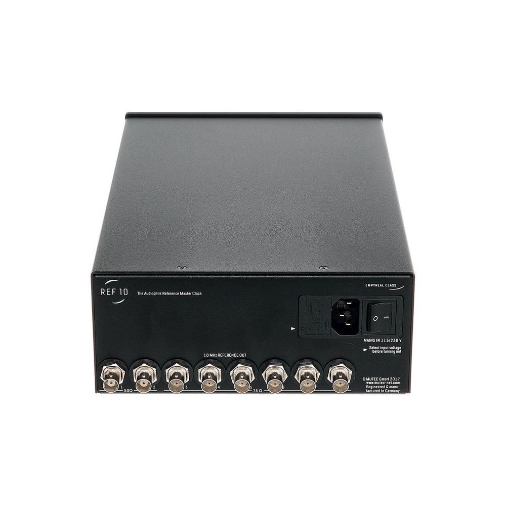 Mutec REF 10 black – Thomann Ireland