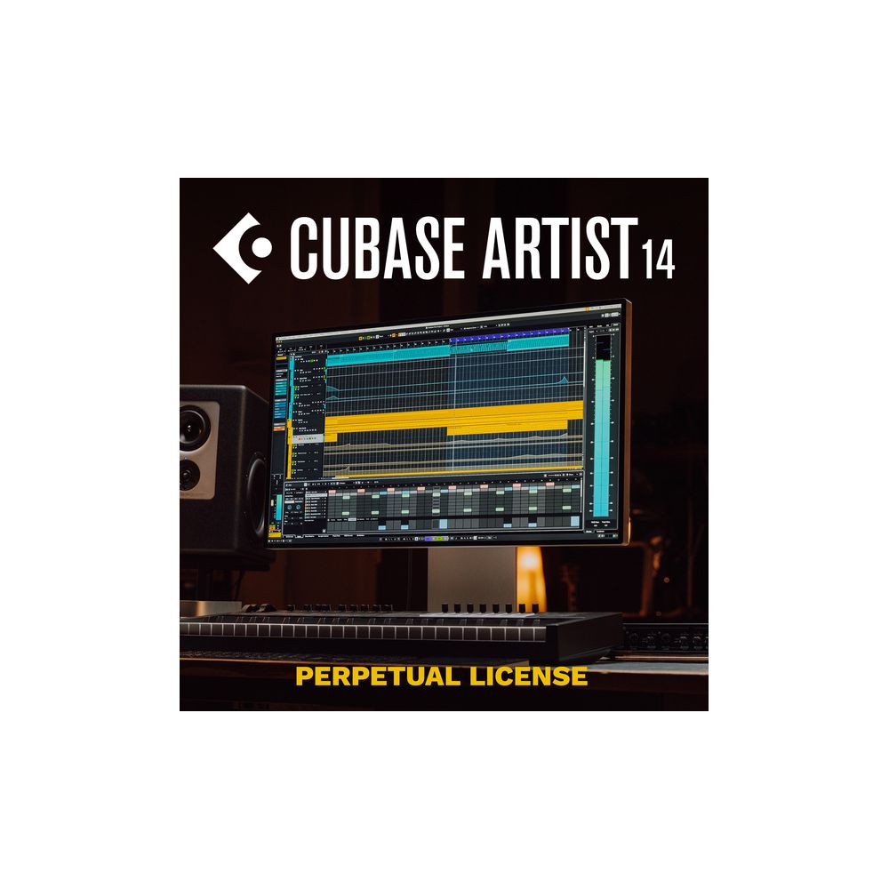 Steinberg Cubase Artist 14 – Thomann Ireland