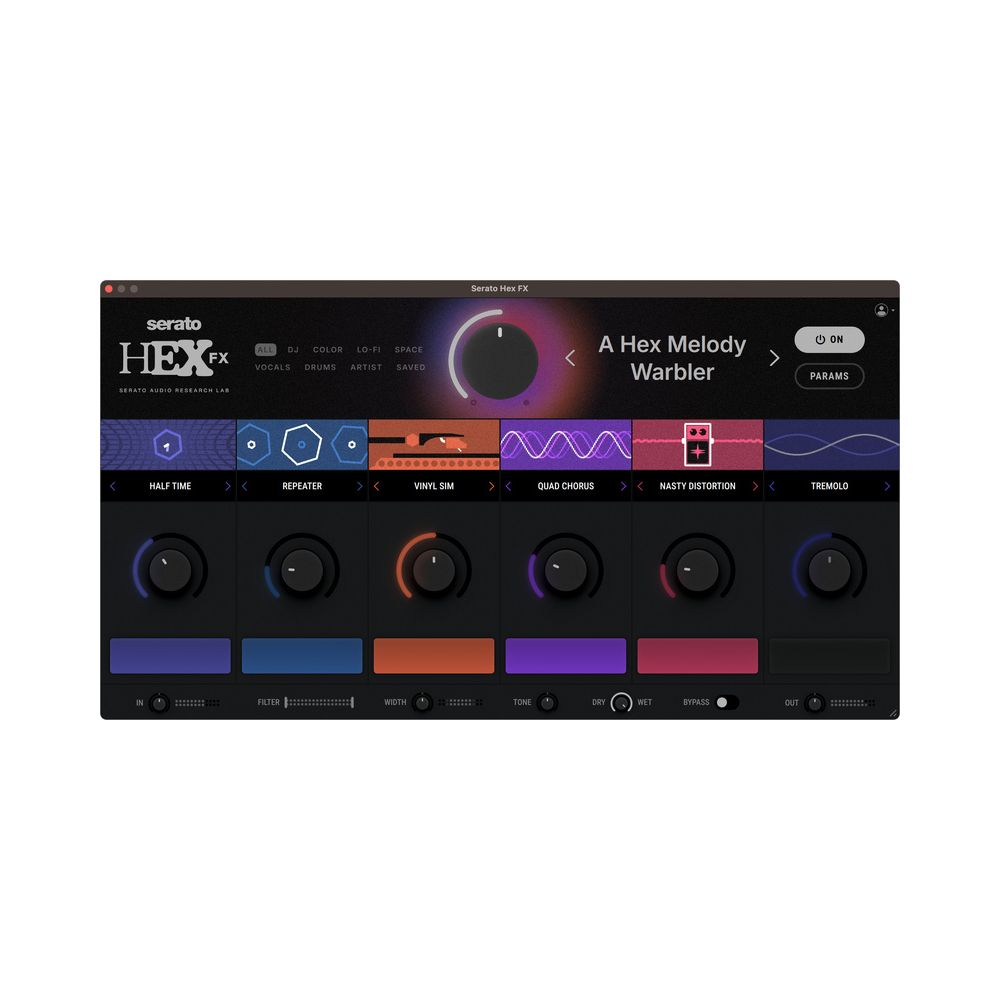 Serato Hex FX – Thomann Ireland