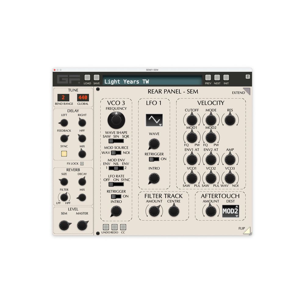 GForce Oberheim SEM – Thomann Ireland