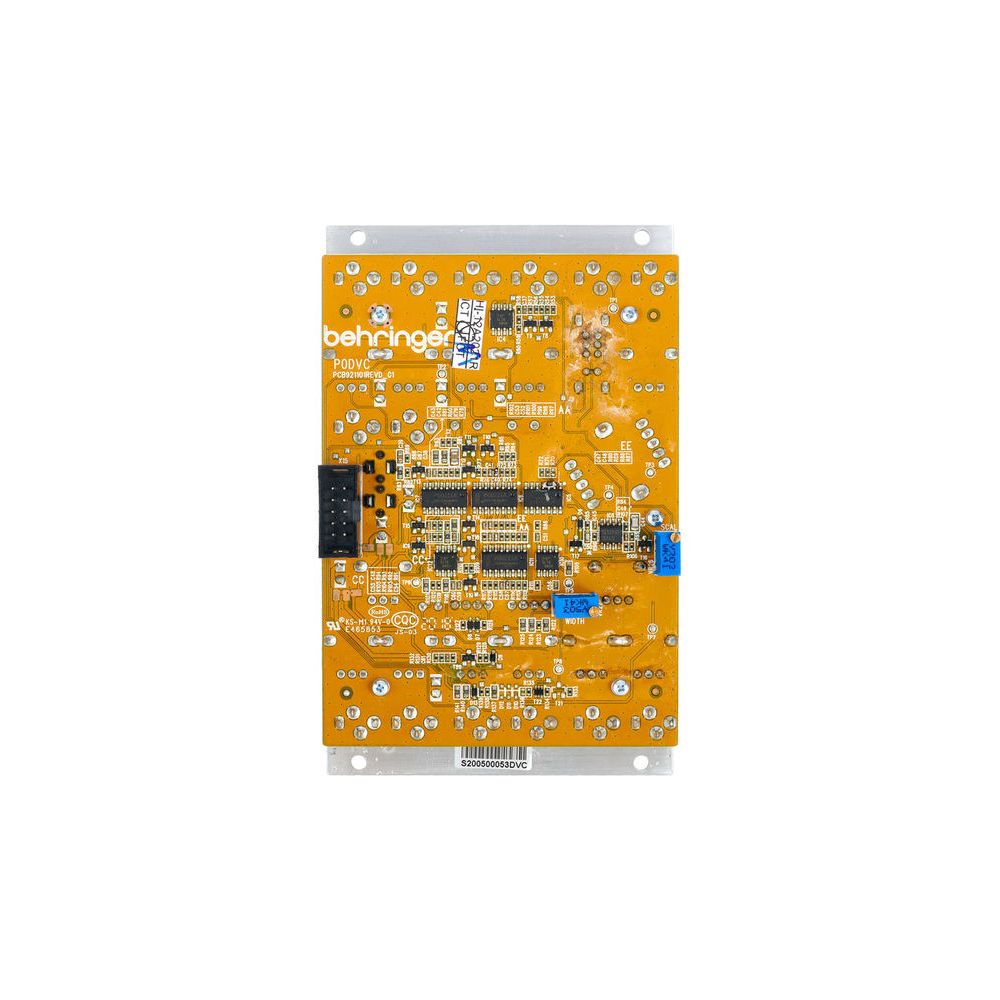 Behringer 110 VCO/VCF/VCA – Thomann Ireland