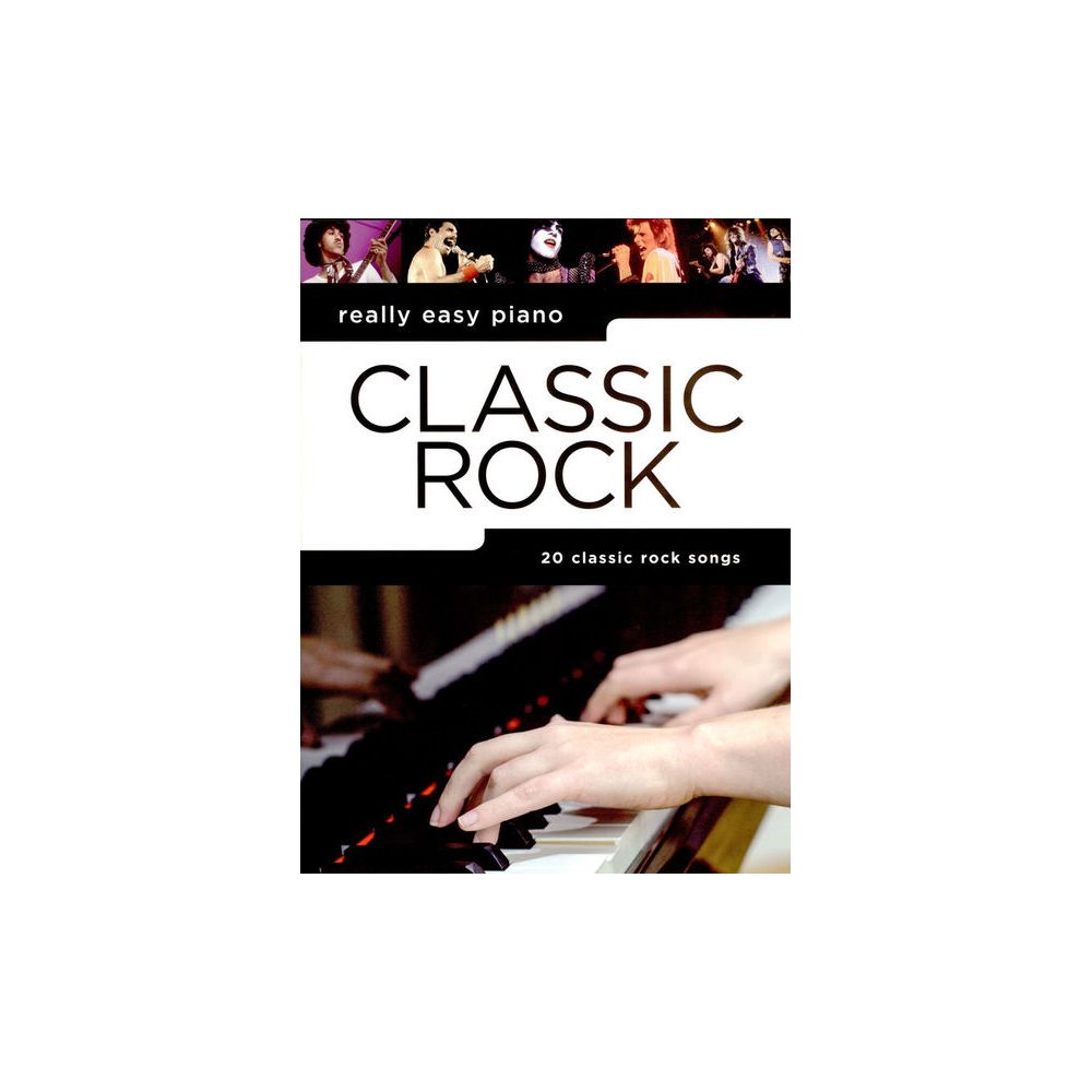 Wise Publications Really Easy Piano Classic Rock – Thomann Ireland