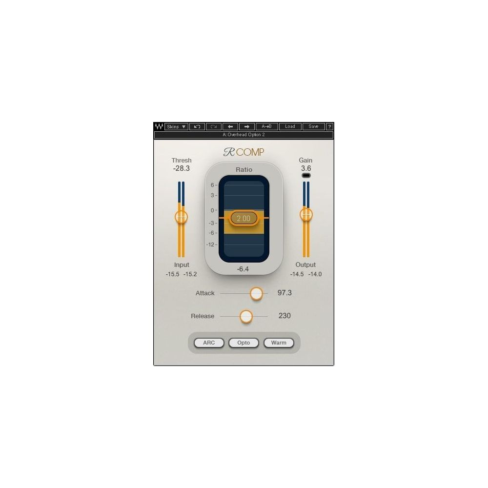 Waves Renaissance Compressor – Thomann Ireland