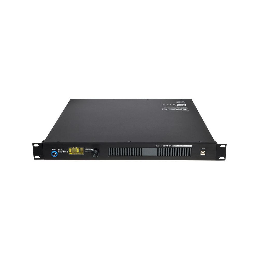 the t.amp Quadro 500 DSP – Thomann Ireland