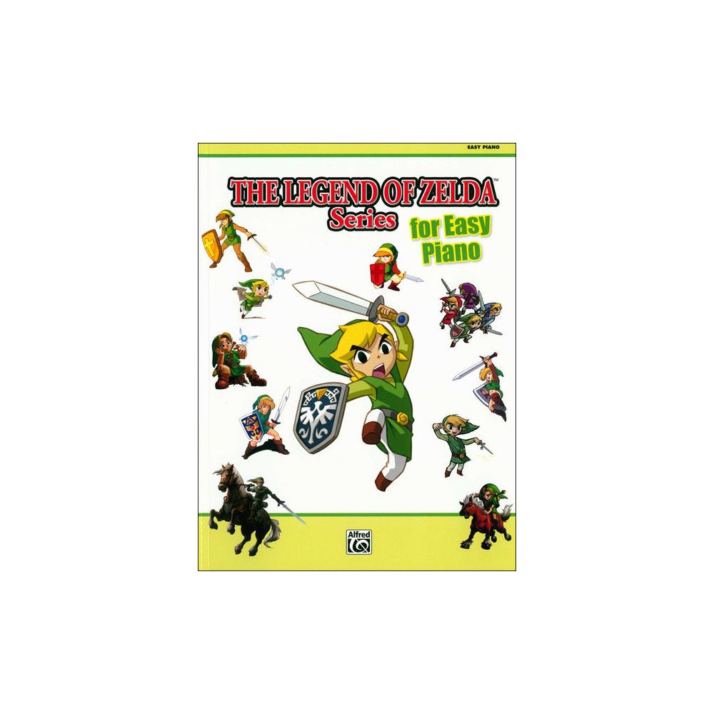 Alfred Music Publishing Legend Of Zelda Easy Piano – Thomann Ireland