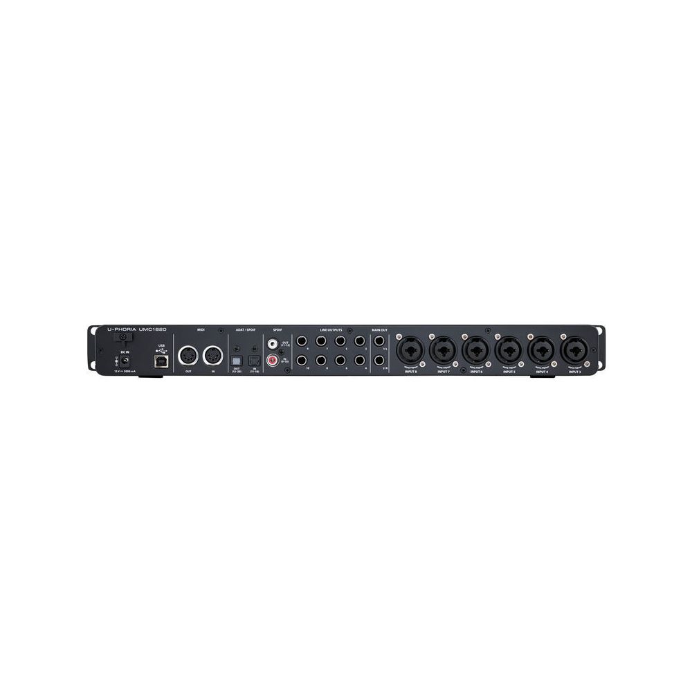 Behringer UMC1820 – Thomann Ireland