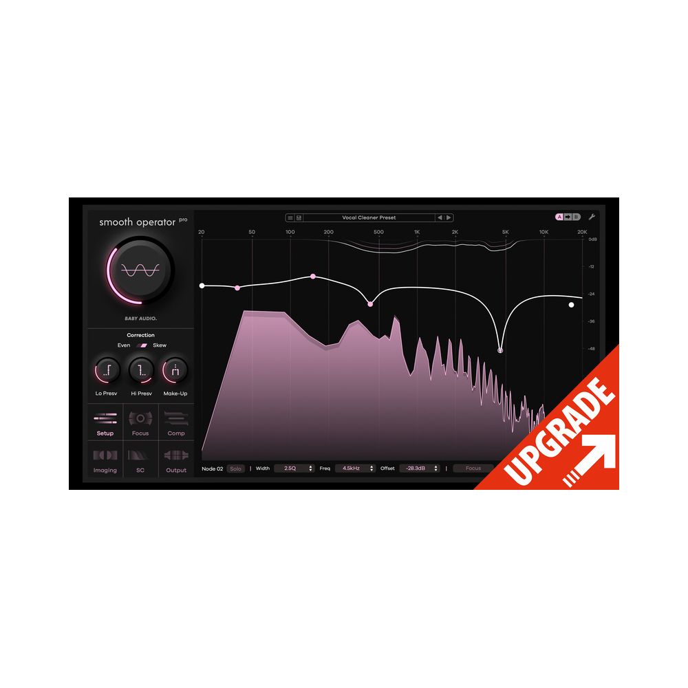 Baby Audio Smooth Operator Pro Upgrade – Thomann Ireland