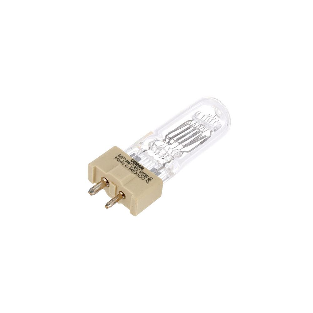 Osram M40 64672 500W 240V GY9.5 – Thomann Ireland