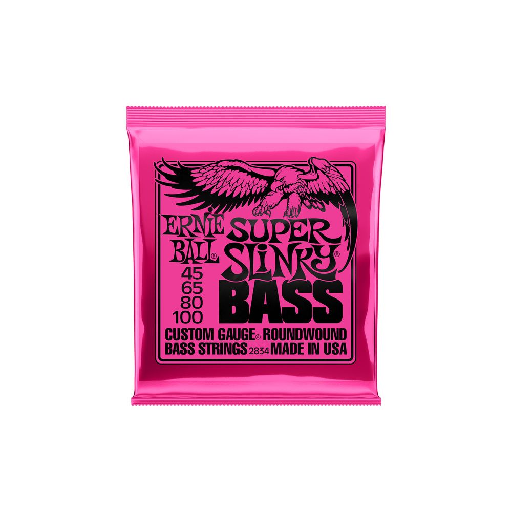 Ernie Ball 2834 Super Slinky – Thomann Ireland