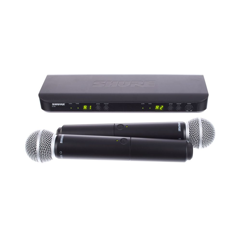 Shure BLX288/SM58 Combo M17 – Thomann Ireland