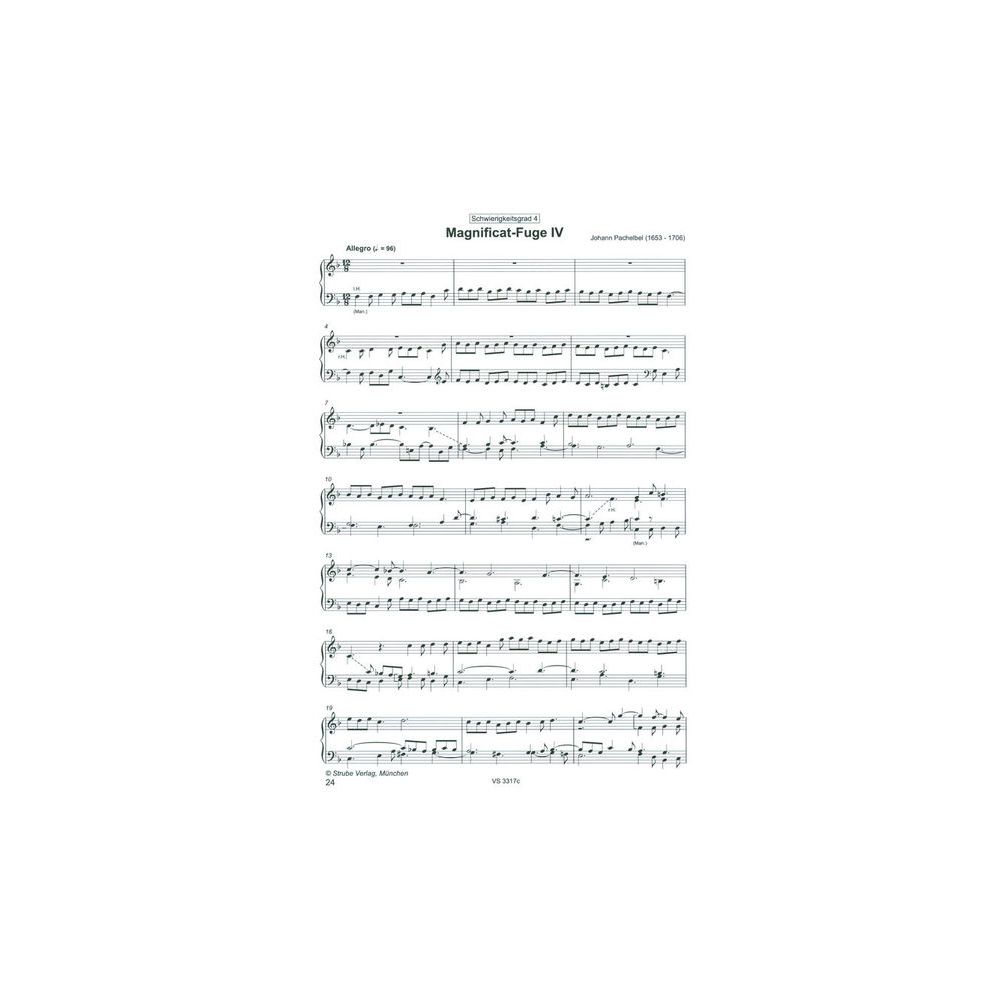 Strube Verlag Orgel spielen mit Hand und Fuß – Thomann Ireland