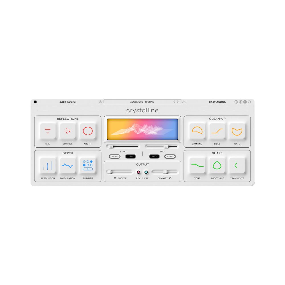Baby Audio Crystalline – Thomann Ireland