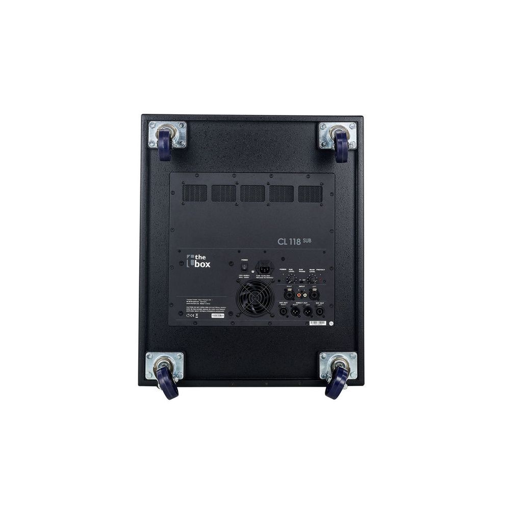 the box CL 118 Sub MK II – Thomann Ireland
