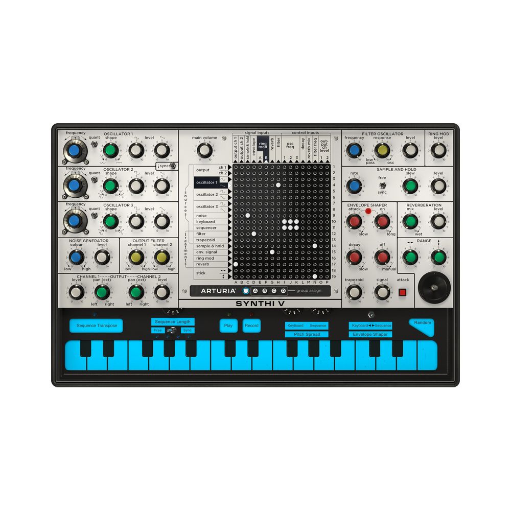 Arturia Synthi V – Thomann Ireland