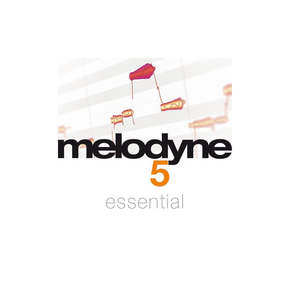 Celemony Melodyne 5 essential – Thomann Ireland
