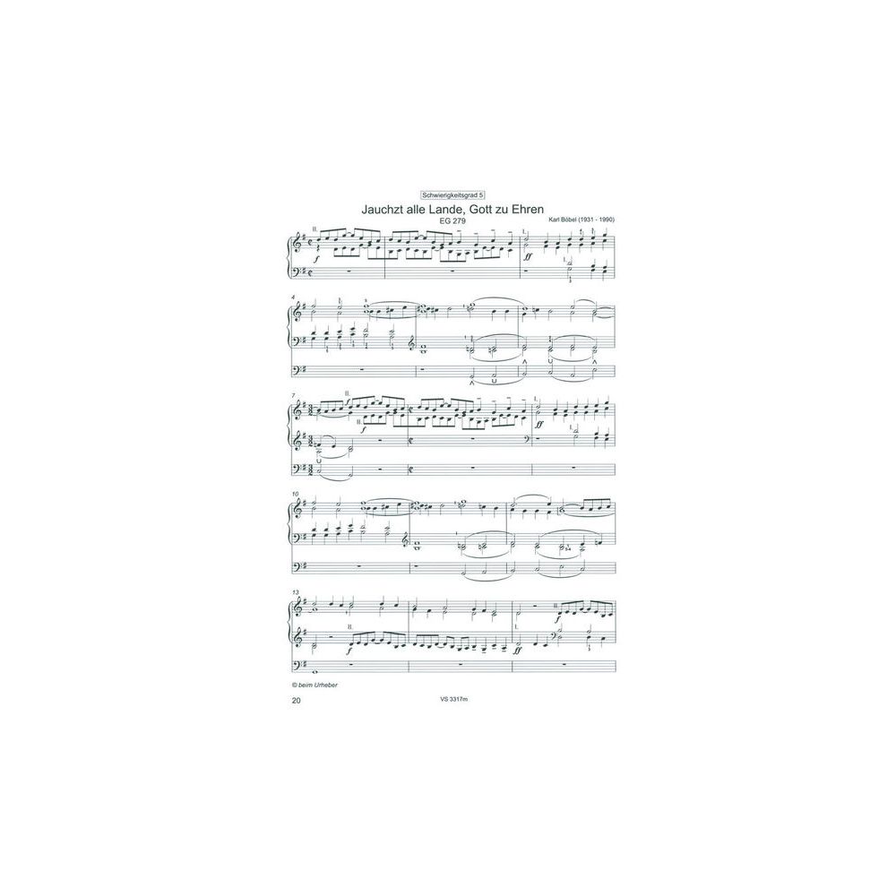Strube Verlag Orgel spielen mit Hand und Fuß – Thomann Ireland