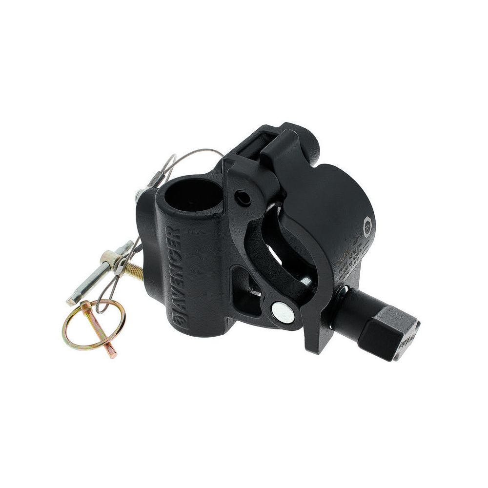 Avenger C345BK Barrel Clamp w. T