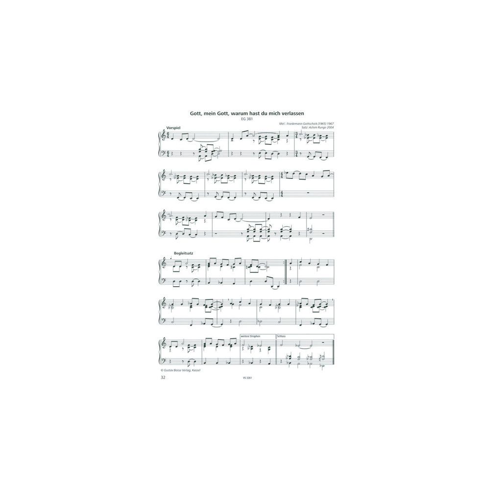 Strube Verlag Kleines Choralbuch 1 – Thomann Ireland