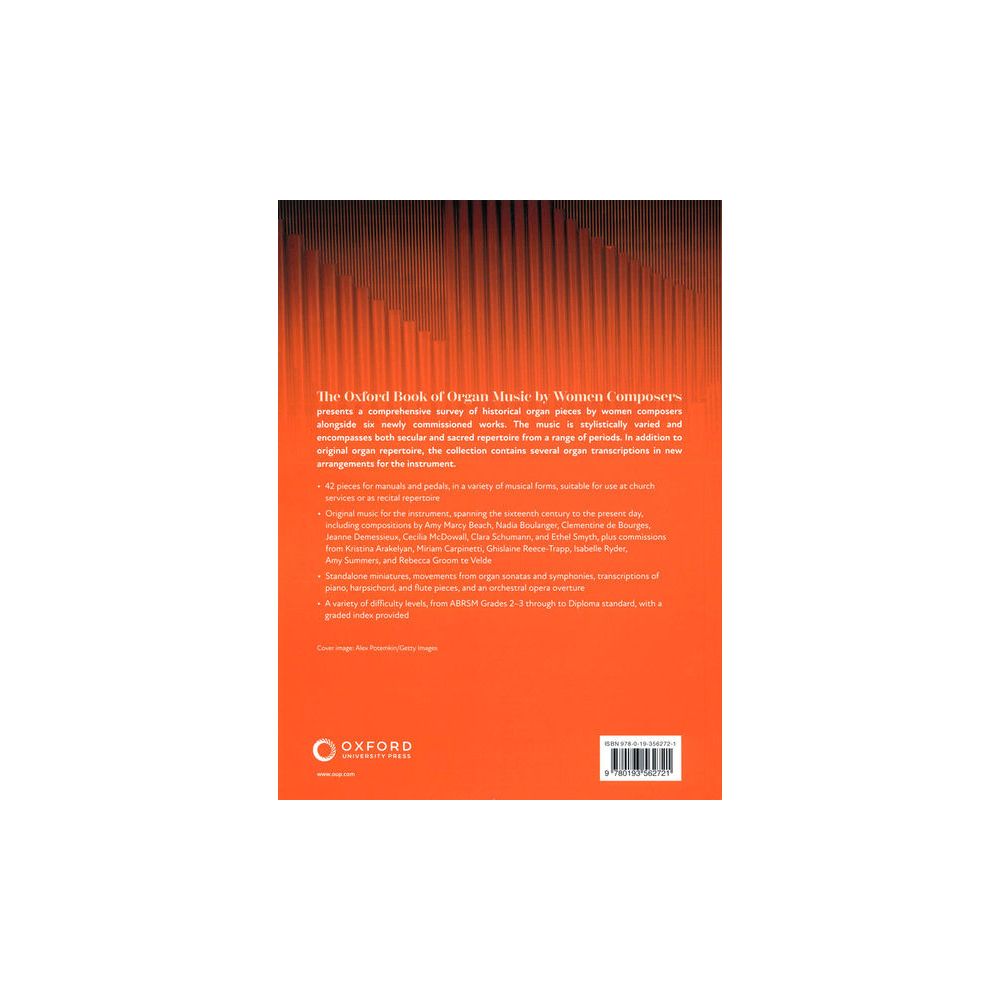 Oxford University Press Organ Music Women – Thomann Ireland