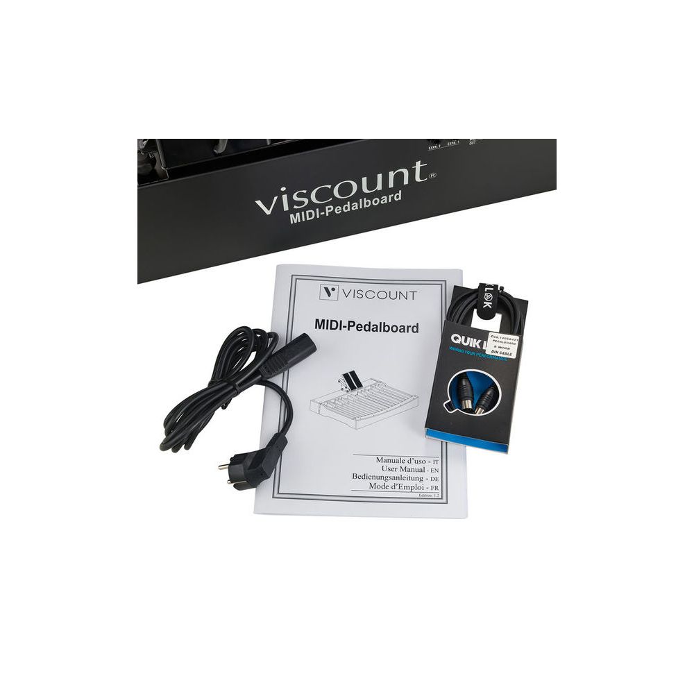 Viscount MIDI Bass Pedal 30 Radial – Thomann Ireland