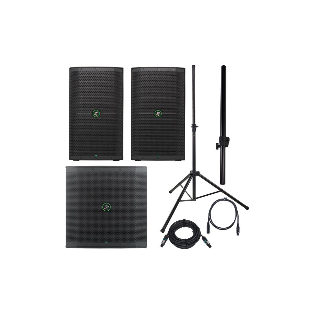 Mackie Thump 212/115s Basis Bundle – Thomann Ireland