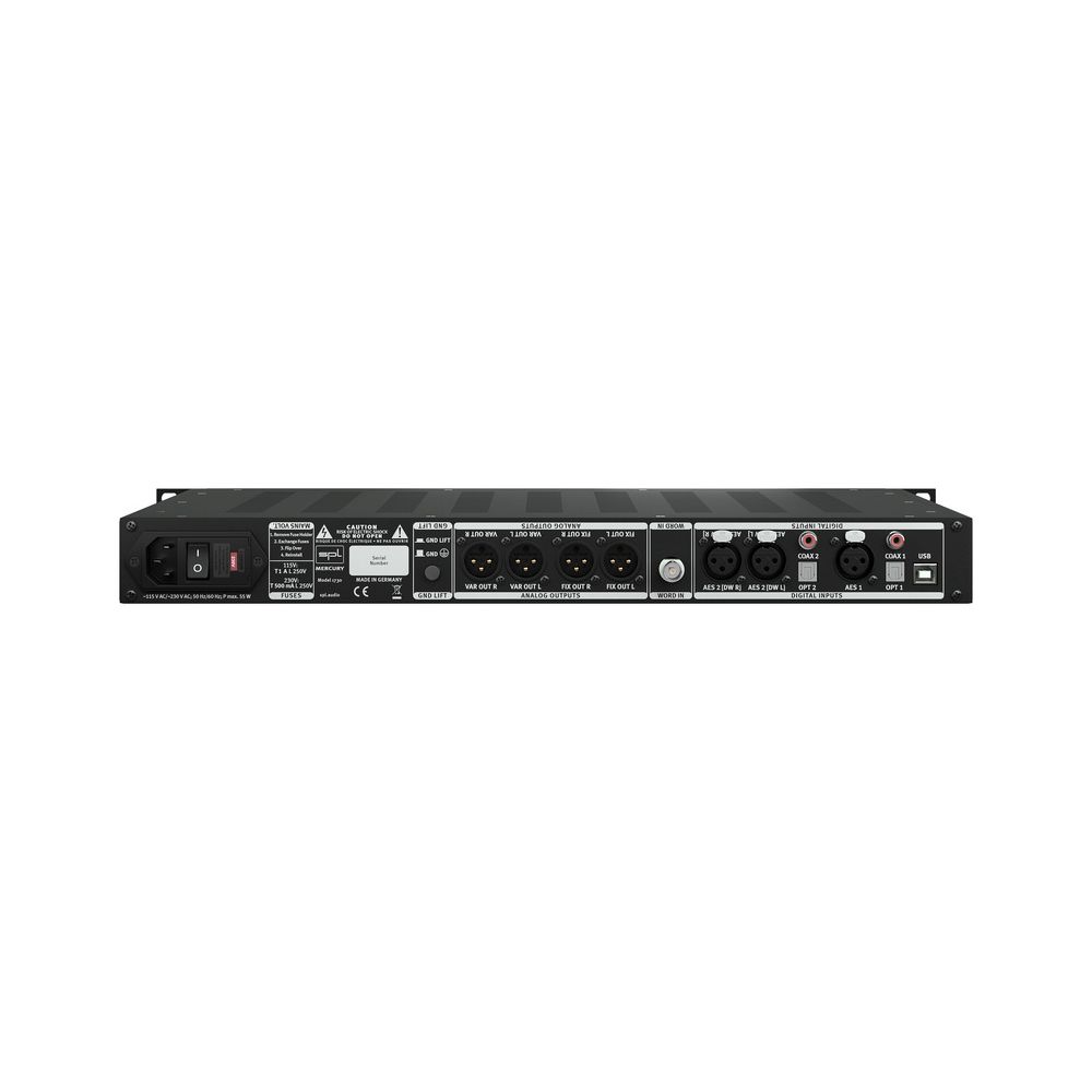SPL Mercury Black – Thomann Ireland