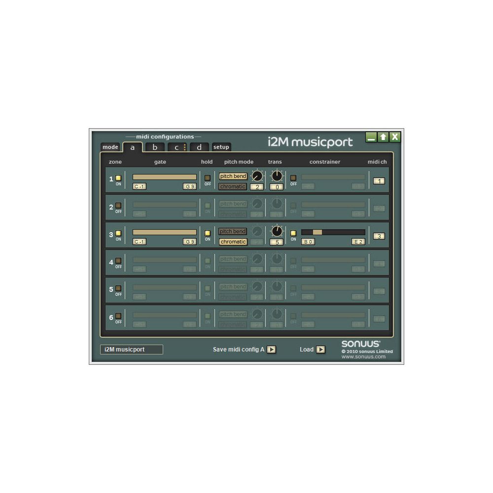 Sonuus i2M – Thomann Ireland