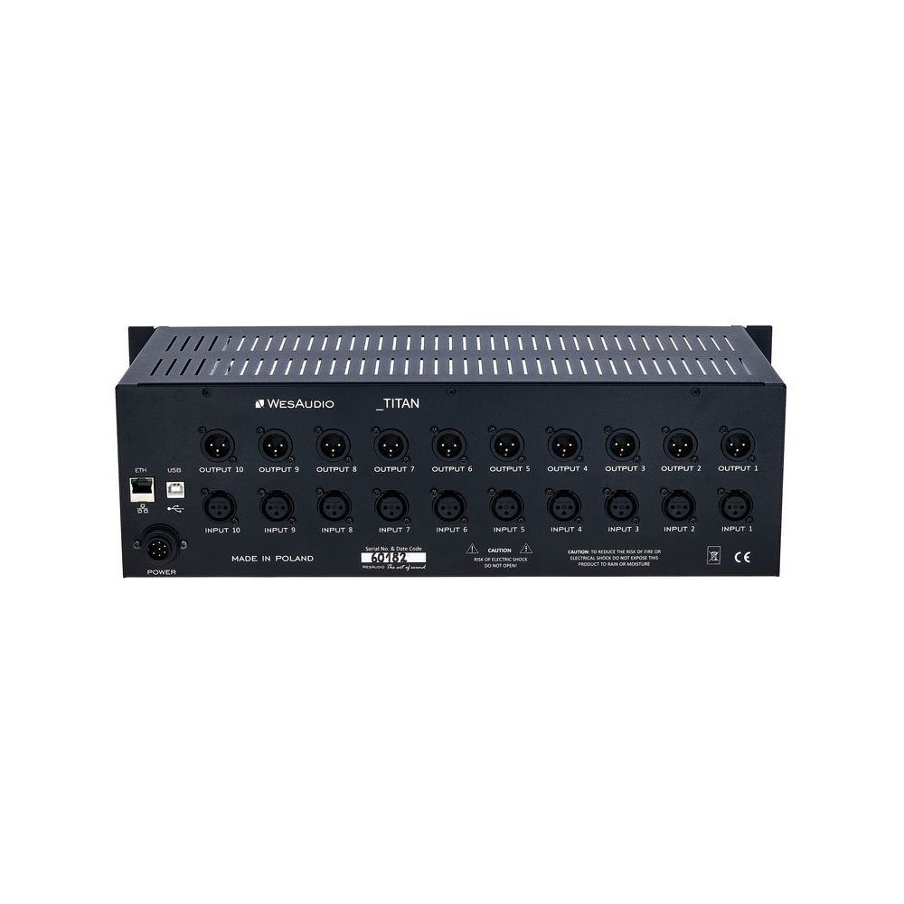 WES Audio Titan – Thomann Ireland