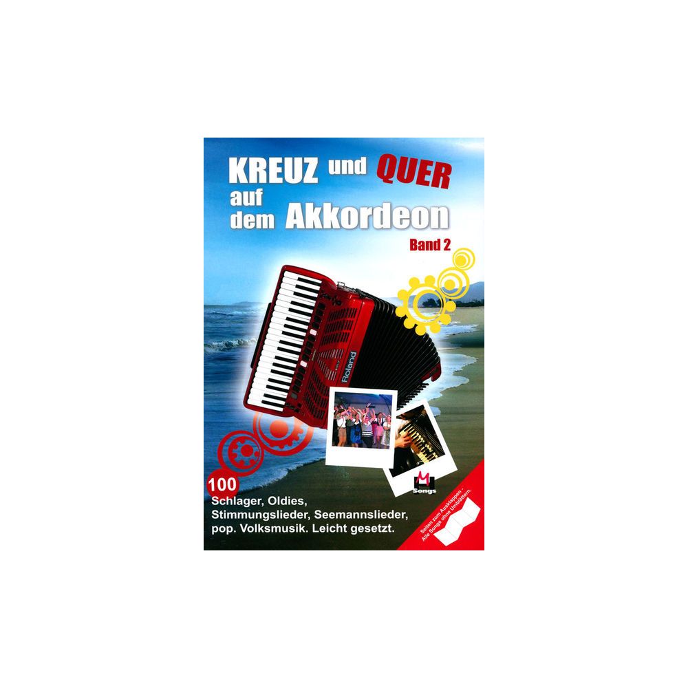 Bosworth Kreuz und Quer Akkordeon 2 – Thomann Ireland