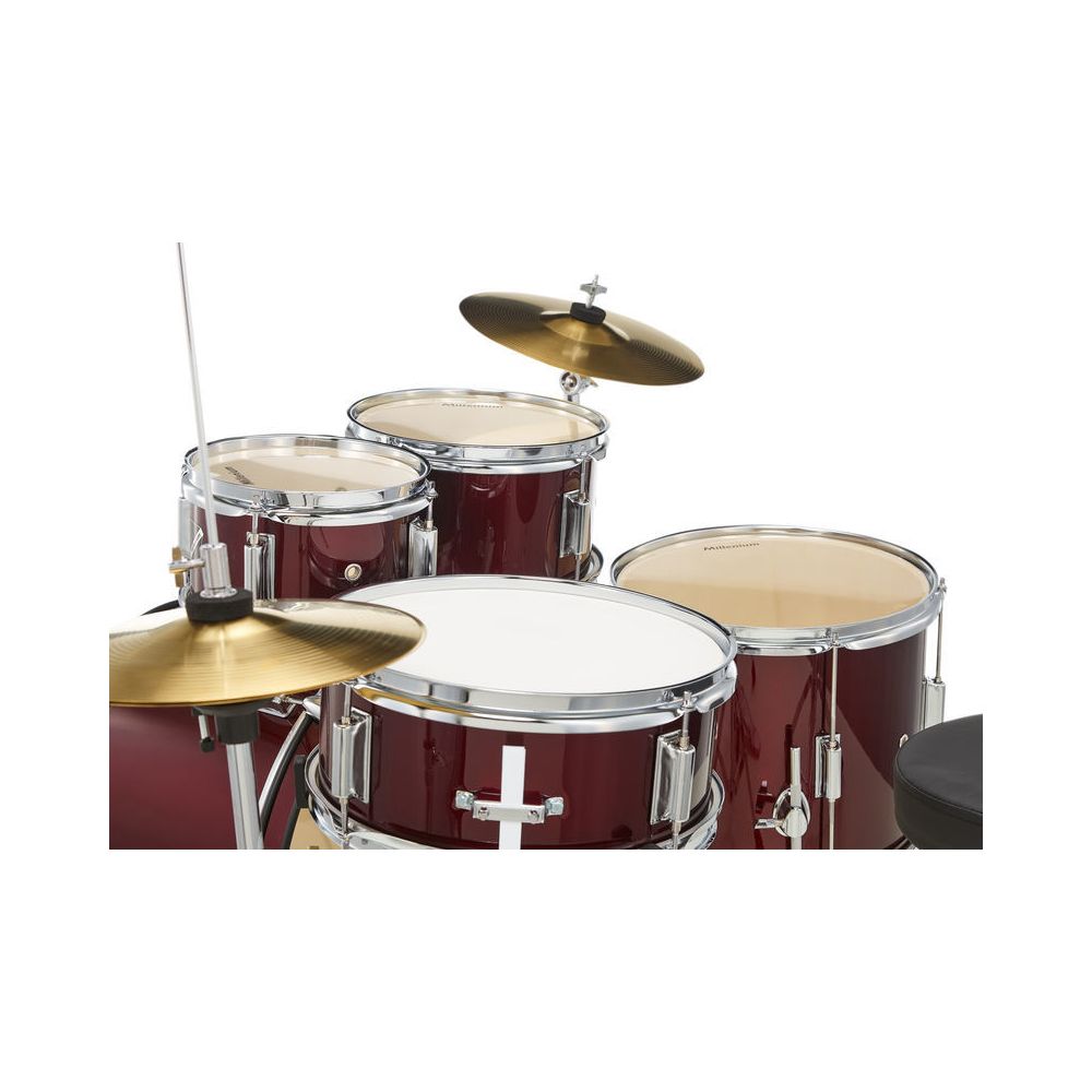 Millenium Focus Junior Drum Set Red – Thomann Ireland