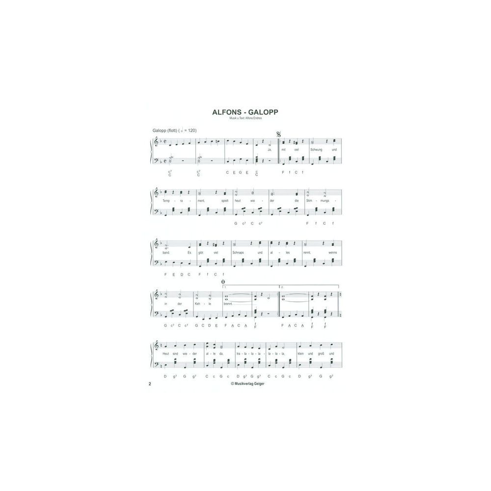 Musikverlag Geiger Wirtshausmusik 22 – Thomann Ireland