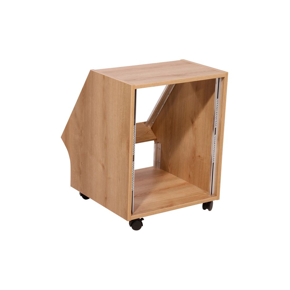 Thon Studio Side Rack XL 10U oak – Thomann Ireland
