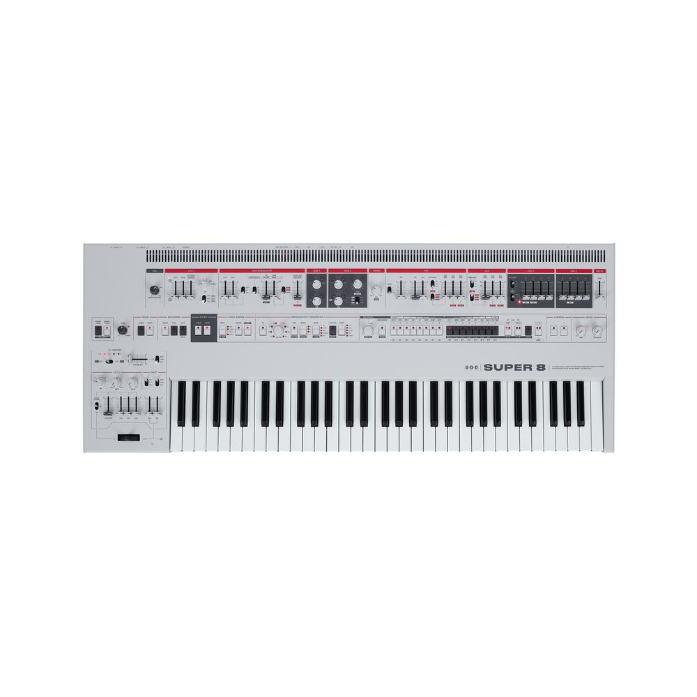 UDO Audio Super 8 White – Thomann Ireland