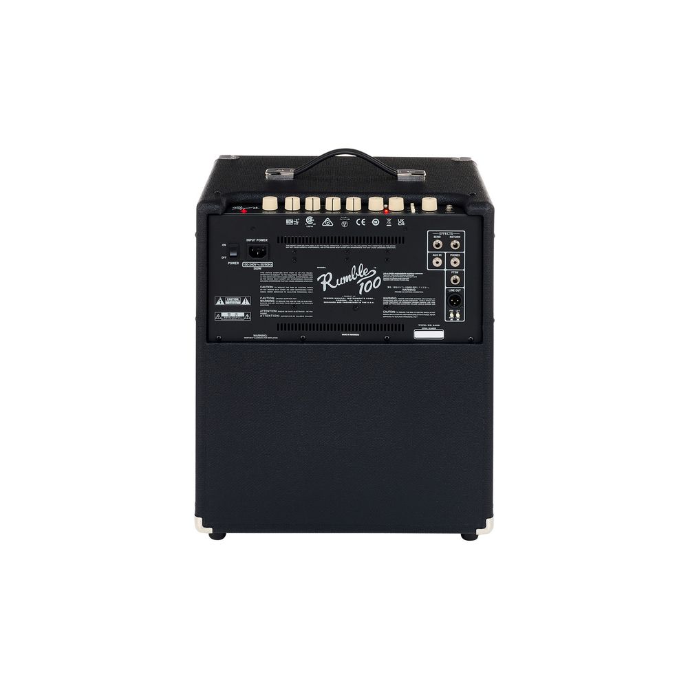 Fender Rumble 100  – Thomann Ireland