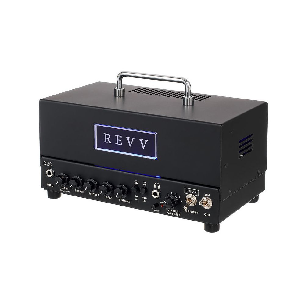 Revv D20 Amp Head BK – Thomann Ireland
