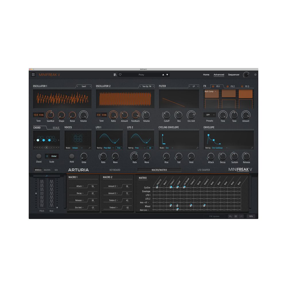 Arturia MiniFreak V – Thomann Ireland