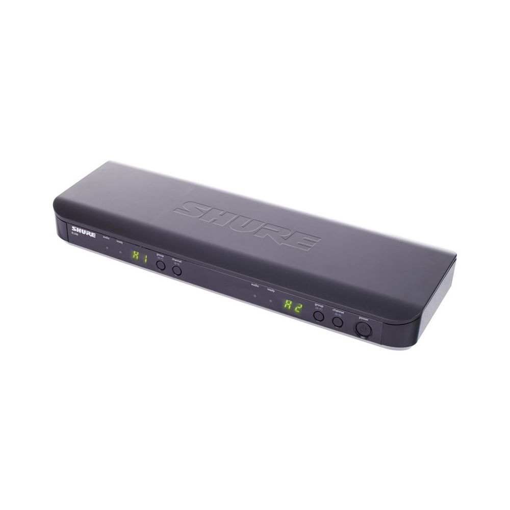 Shure BLX288/PG58 Combo M17 – Thomann Ireland