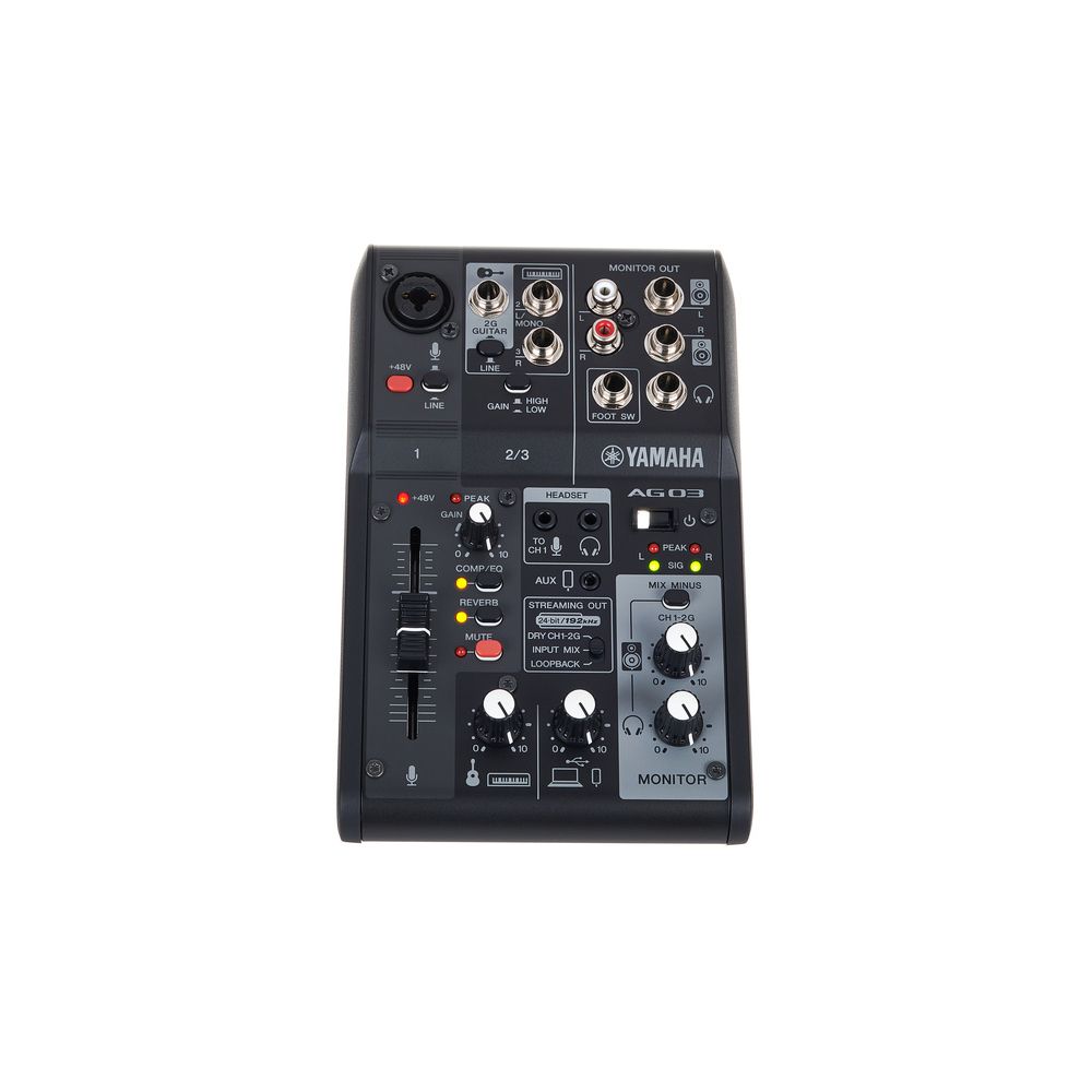 Yamaha AG03 MK2 BK – Thomann Ireland