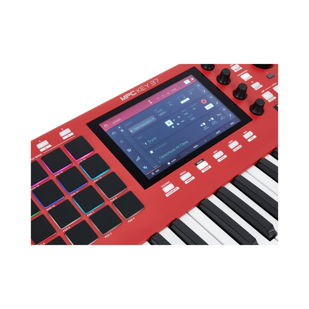 AKAI Professional MPC Key 37 – Thomann Ireland