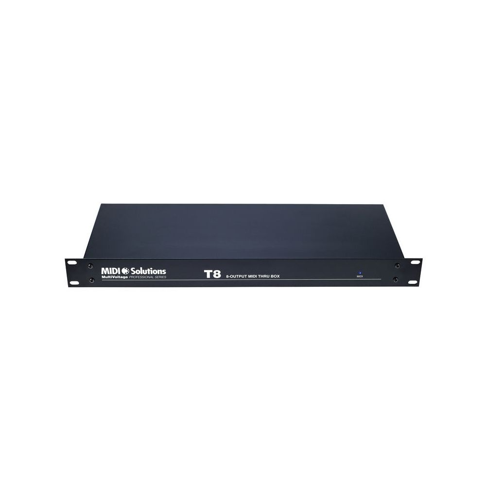MIDI Solutions T8 Thru V2 – Thomann Ireland