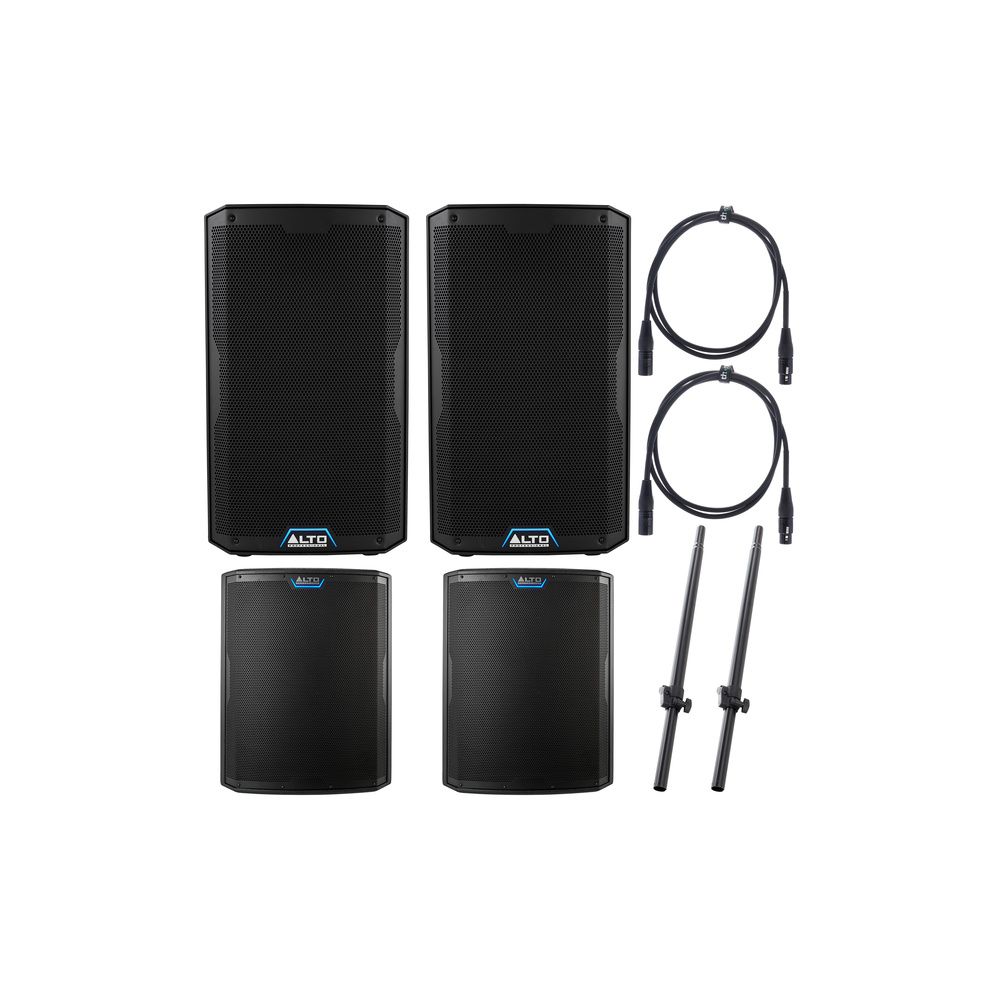 Alto TS 412/18S Power Bundle – Thomann Ireland